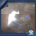 Embossing Foil Transparent Hologram